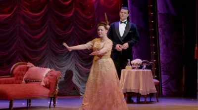 That you could just come waltzing
back into my life after ten months - Funny Girl