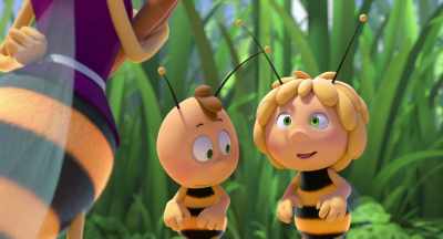 That could only mean one thing.
Did you hear that, Willi? - Maya the Bee: The Honey Games