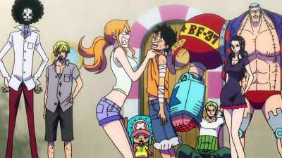 That could've been
a shortcut to the One Piece! - One Piece: Stampede