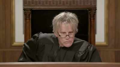 That couples that
don't get along do, - Gary Busey: Pet Judge