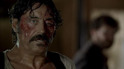 That cow-eyed kid looking
from that coach, - Deadwood