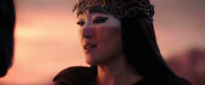 That coward
will take the Imperial City... - Mulan