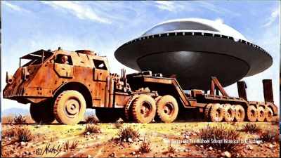 That craft was allegedly brought - Accidental Truth: UFO Revelations