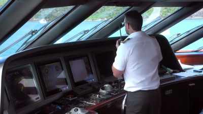 That crane should be in 
position with the jet-ski. - Below Deck Down Under