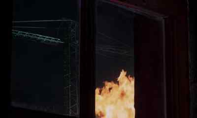 That crane. - Quatermass and the Pit