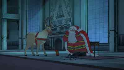 That crash may have caused
a commotion upstairs. - The Night Before Christmas in Wonderland