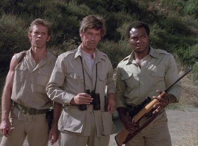 That crazy old buzzard
just won't give it up, - The A-Team