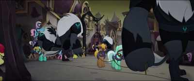 That crazy unicorn sunk it, - My Little Pony: The Movie