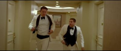 That was crazy! You killed a guy! - 21 Jump Street