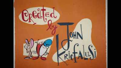That created by moniker,
you know, is John's legacy, - Happy Happy Joy Joy: The Ren & Stimpy Story