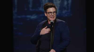 "That creativity means you must suffer? - Hannah Gadsby: Nanette