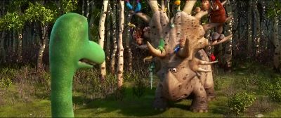 That creature protected you - The Good Dinosaur