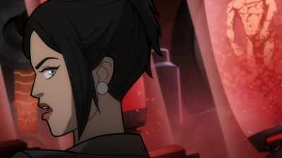 That creature said
you hated guns. - Justice League: Warworld
