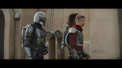 That creature's
been terrorizing these parts - The Mandalorian