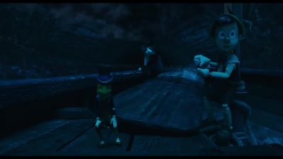 That cricket is your conscience - Pinocchio