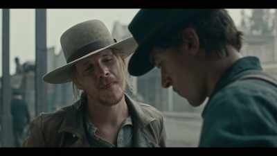 That cripple--
he pays his cowboys jack shit. - Billy the Kid