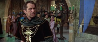 That cross you wear around your neck - The Masque of the Red Death