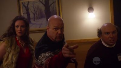 That crystal is ours! - The Librarians