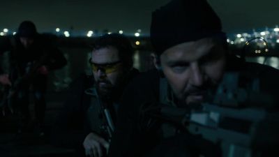 That current was murder. - SEAL Team