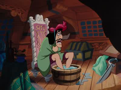That cursed Peter Pan. - Peter Pan