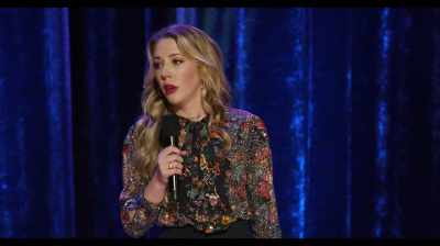 That cut me very deep. [sighs] - Katherine Ryan: Glitter Room