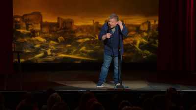 That was cute and dark - Patton Oswalt: We All Scream