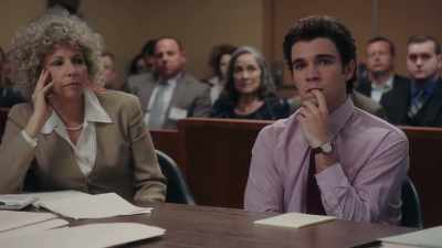 That my dad has to punish me
when I do things wrong. - Menendez: Blood Brothers