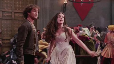That dagger you were about to plunge into my back was an early wedding present - Ella Enchanted