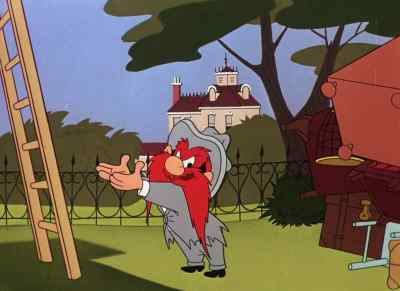 That dame's taking everything - The Looney, Looney, Looney Bugs Bunny Movie