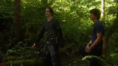 That damn kid, always messing with my head. - The 100