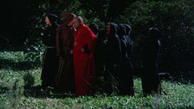That damn woman - Satan's Cheerleaders
