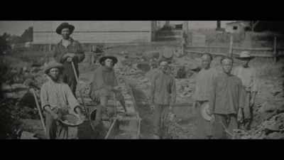That darkness from the mining
camps and from the first logging camps - Sasquatch