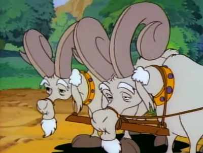 That dashing scoundrel,
Don Karnage, no relation, - DuckTales