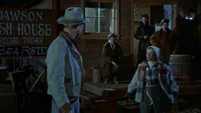 That Dawson Castle
is quite a place, isn't it? - The Far Country