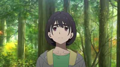 That day, when akane told me
she wasn't going to Tokyo... - Her Blue Sky