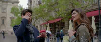 That day you bought me a drink
so now you want chocolates for free? - Raabta