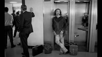That day we did the photo
on the couch there - David Crosby: Remember My Name