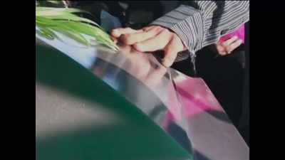 That day, as I stood next to
my mother's casket, - The Three Deaths of Marisela Escobedo