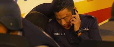 That day, I watched as you arrested my brother - Shock Wave
