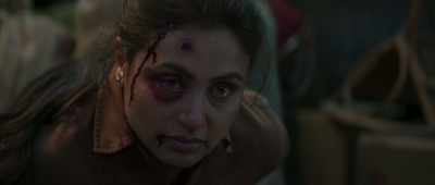 That day your mother knew
your father had lost control. - Mardaani 2