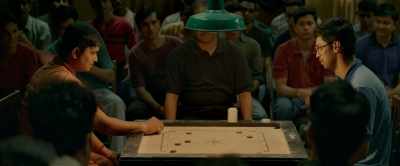 'That day Mummy got
full points for bravery.' - Chhichhore