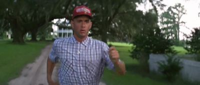 That day for no particular reason I decided to go for a little run - Forrest Gump