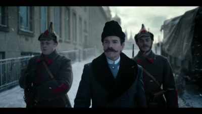 That day, the Count
thought his life was over, - A Gentleman in Moscow