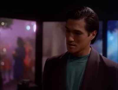 That, my dear, is Captain Darien Lambert. - Time Trax