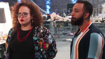That, dear designers, is problematic.
That is problematic. - Next in Fashion