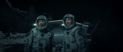 That is definitely bigger than the last one - Independence Day: Resurgence