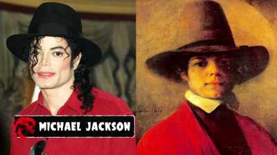 That is definitely
Michael Jackson. - The Osbournes Want to Believe