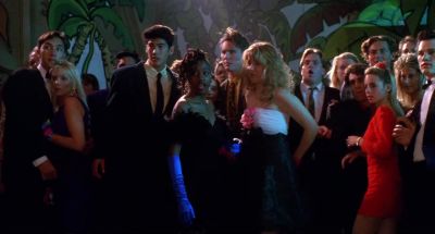 That is definitely not a student - Buffy the Vampire Slayer