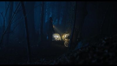 That is definitely our suspect's bike. - Wednesday