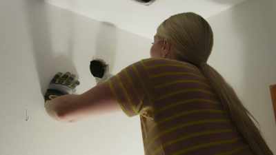 That is definitely the pipe he
cut into. I can see it right here. - Help! I Wrecked My House